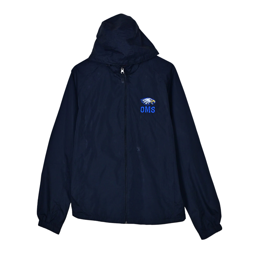 Men's Hooded Windbreaker Jacket
