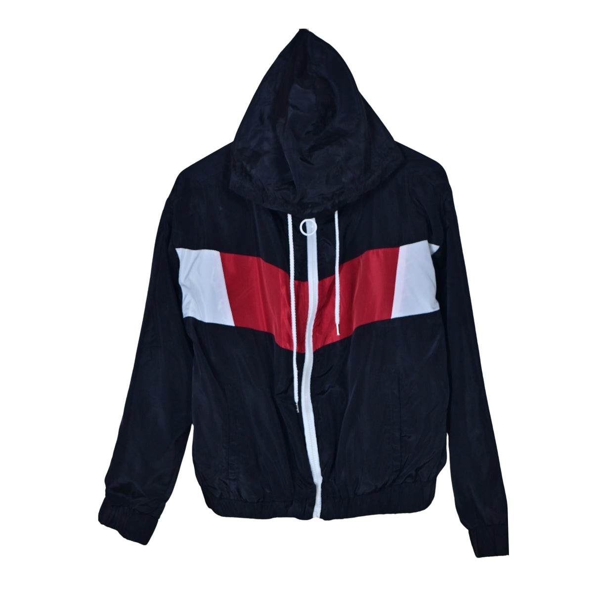 Women's Hooded Windbreaker Jacket