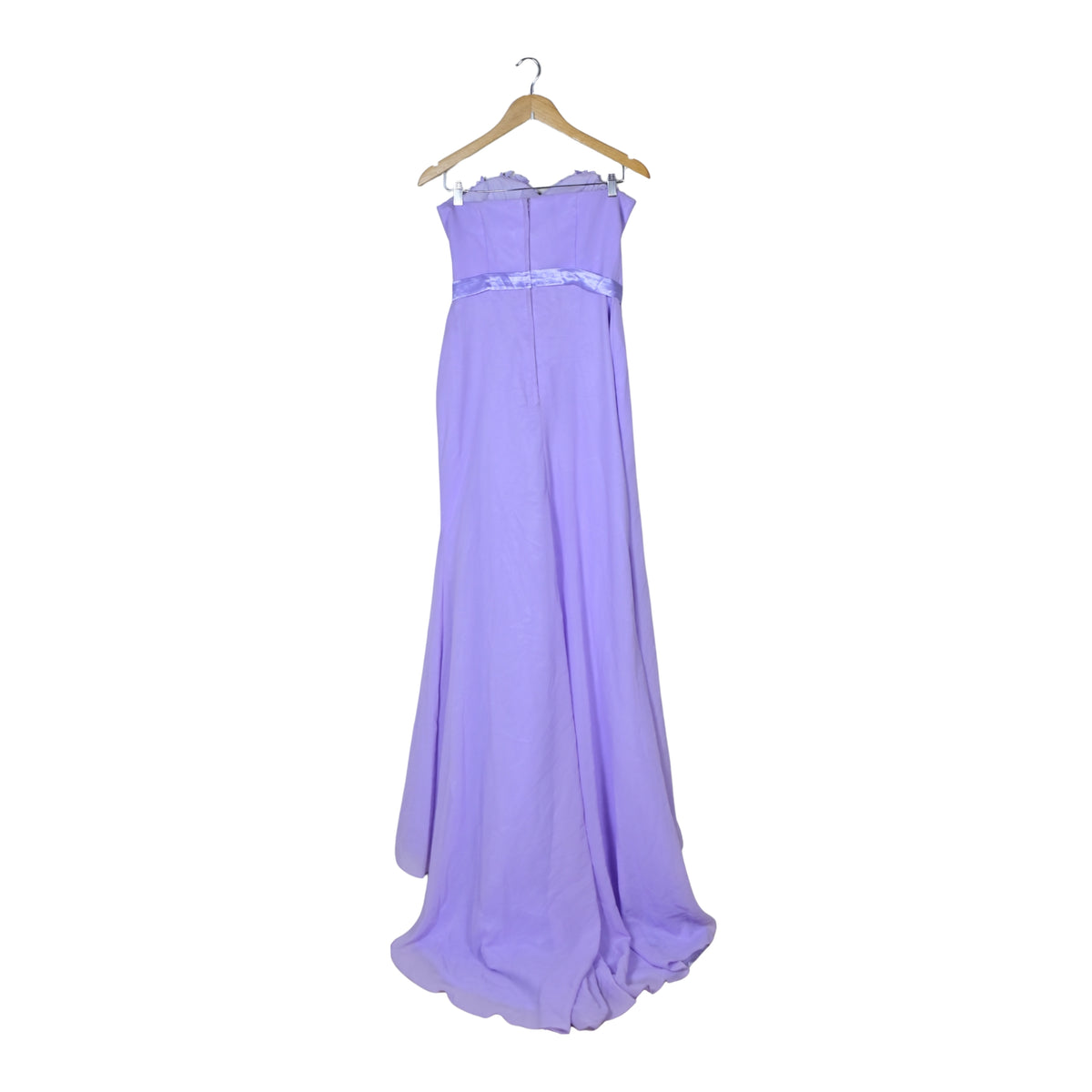 Women's Strapless Long Maxi Gown