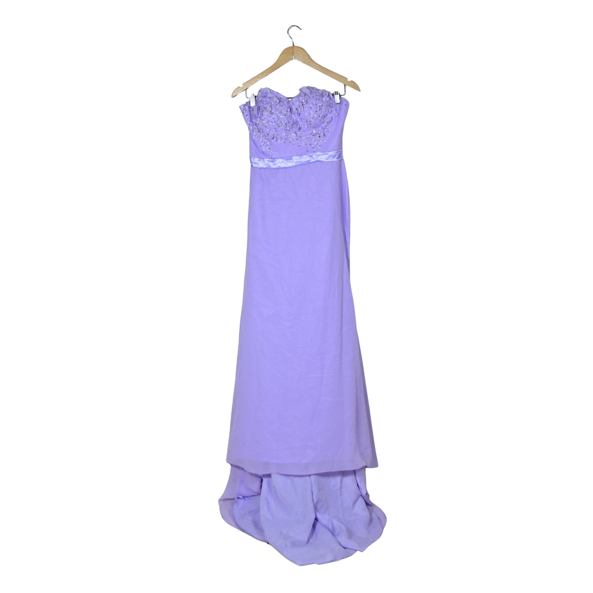 Women's Strapless Long Maxi Gown