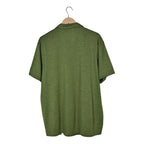 Men's Quarter Zipper Polo T-Shirt