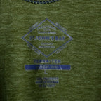 Men's Quarter Zipper Polo T-Shirt