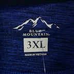 Men's Quarter Zipper T-Shirt