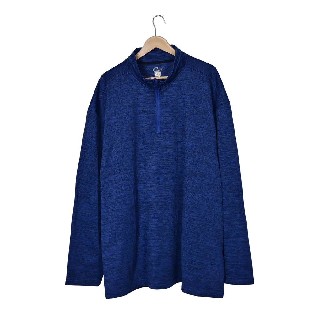 Men's Quarter Zipper T-Shirt