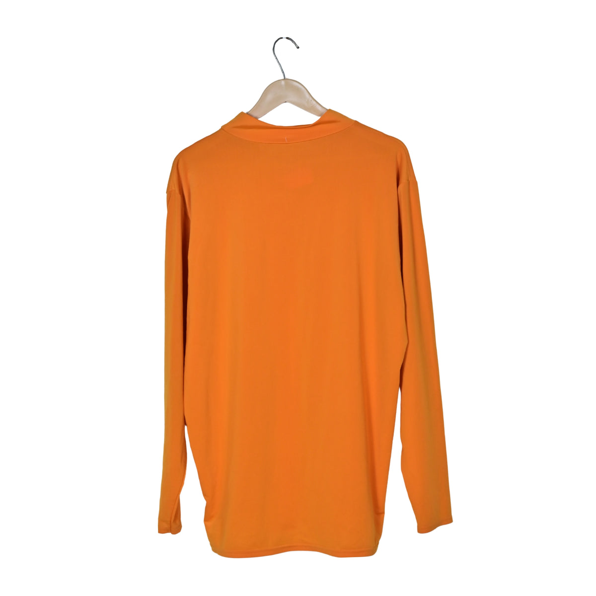 Men's Full Sleeves Mock Neck T-Shirt