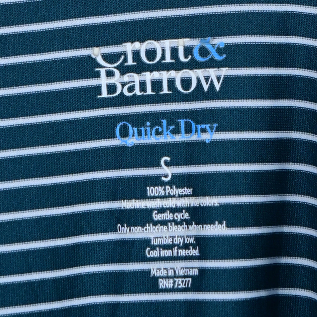 Men's Striped Polo T-Shirt