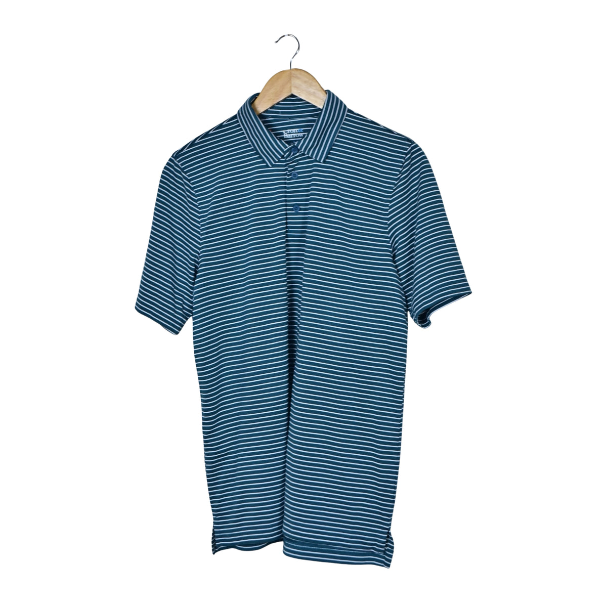 Men's Striped Polo T-Shirt