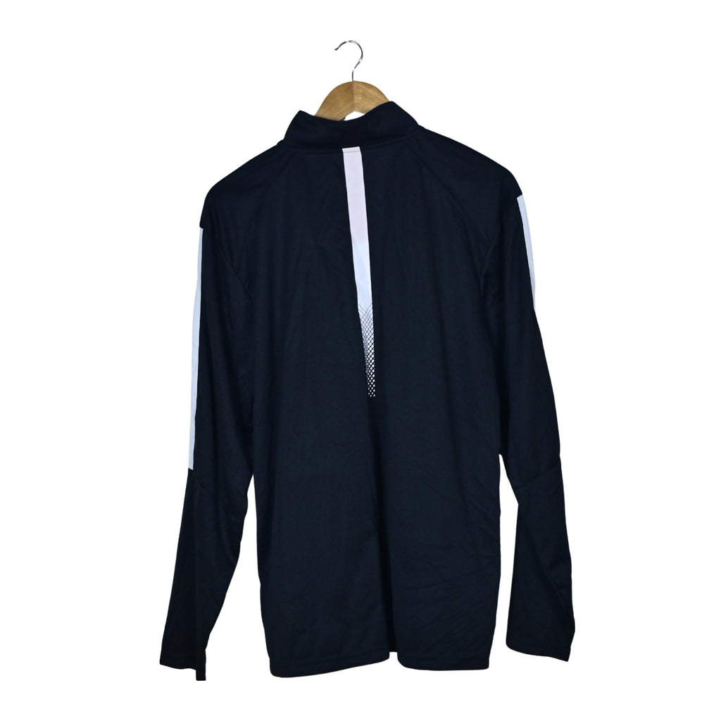 Men's Quarter Zipper T-Shirt