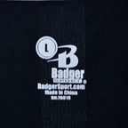 Men's Quarter Zipper T-Shirt