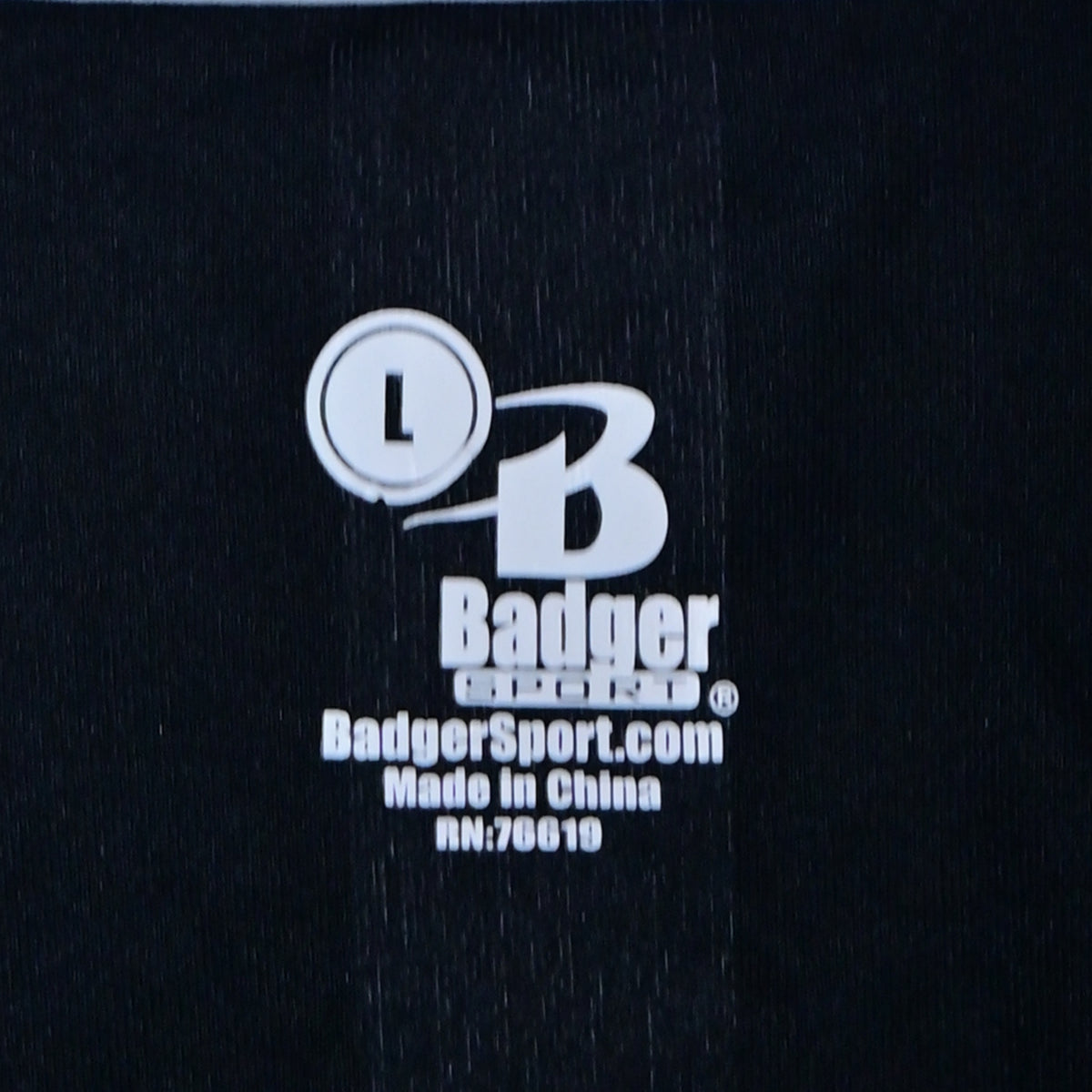 Men's Quarter Zipper T-Shirt