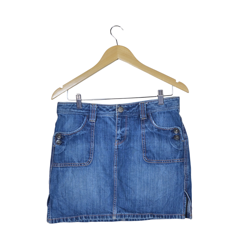 Women'S Denim Skirt