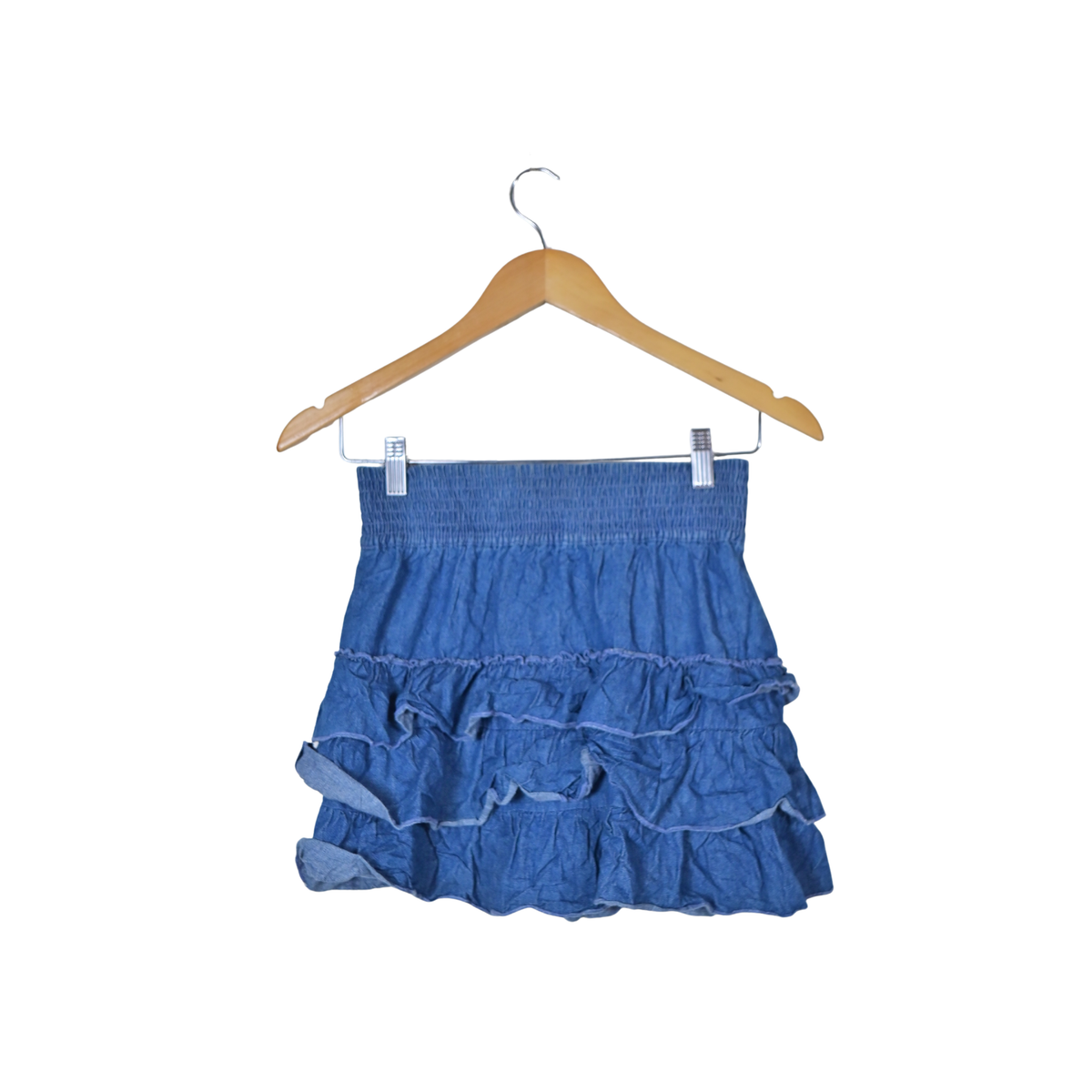 Women's Ruffle Mini Skirt