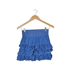 Women's Ruffle Mini Skirt