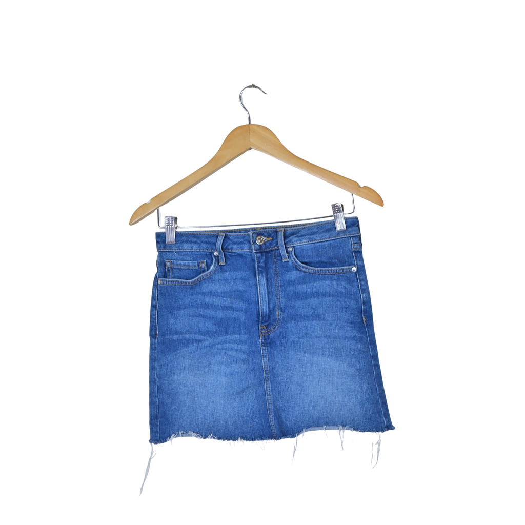 Women's Denim Mini Skirt