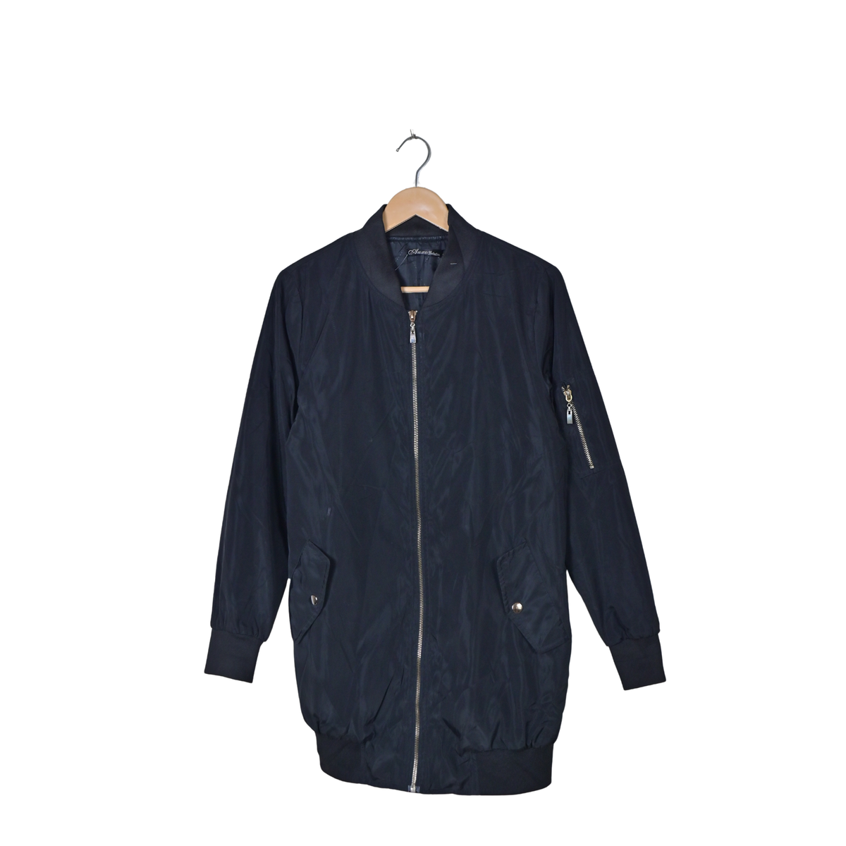 Women's Long Zipper Jacket