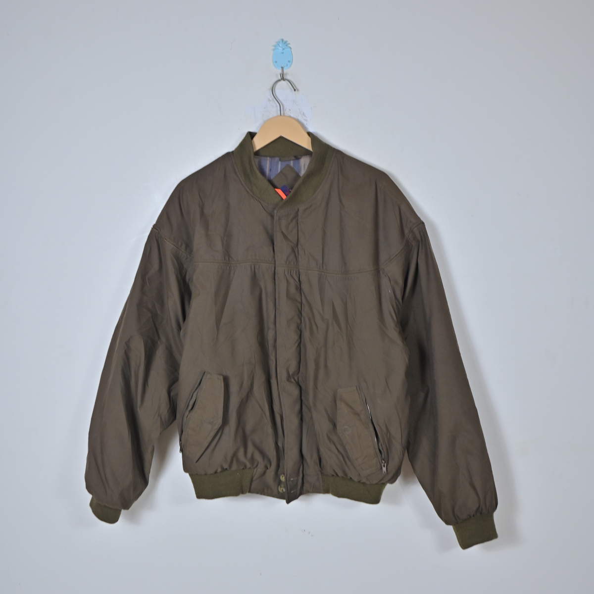 Men's Zipper Jacket
