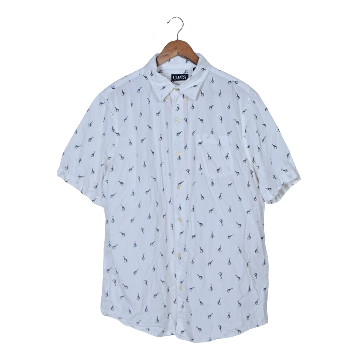 Men's Casual Button Down Shirt