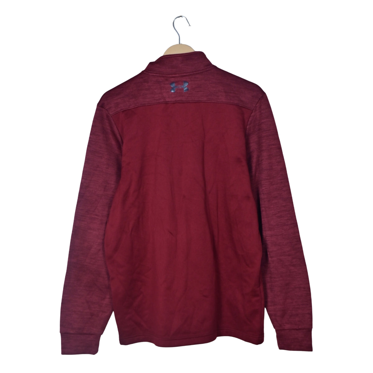 Men's Quarter Zipper T-Shirt