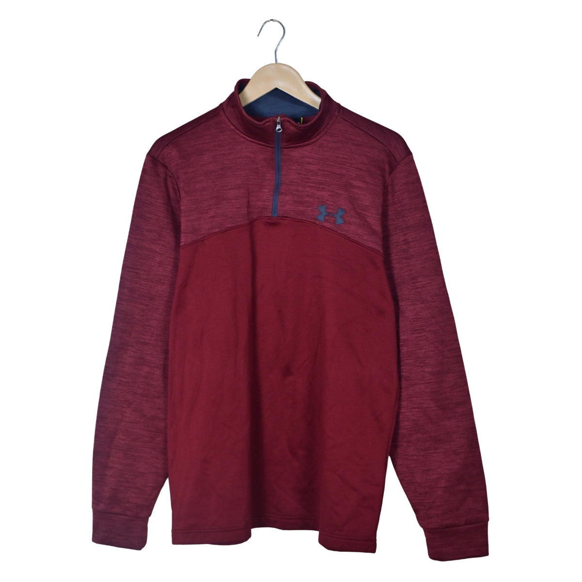 Men's Quarter Zipper T-Shirt