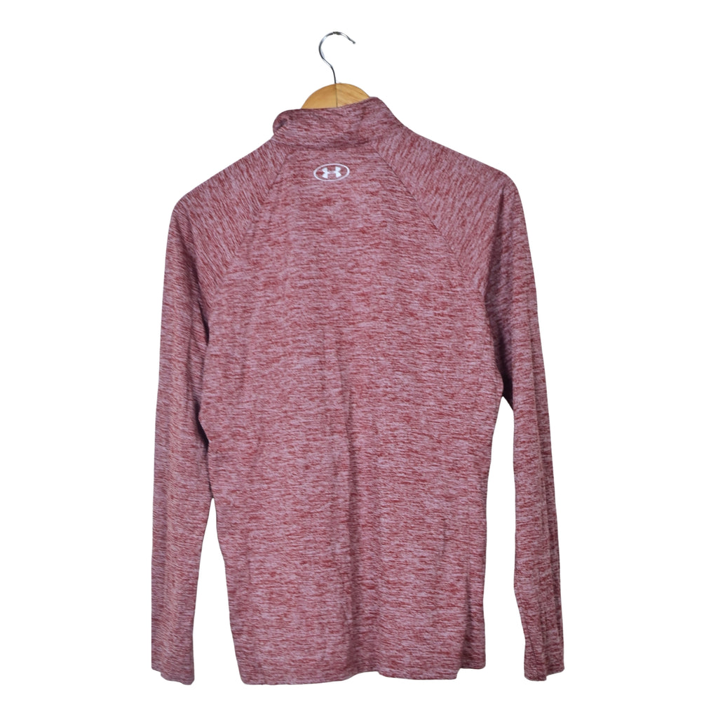 Men's Quarter Zipper T-Shirt