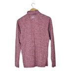Men's Quarter Zipper T-Shirt