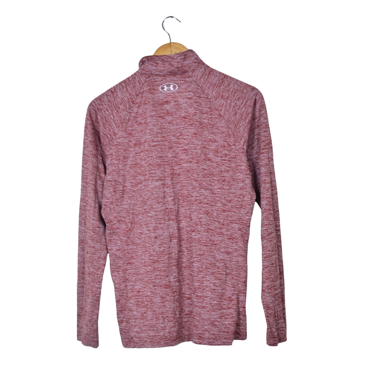 Men's Quarter Zipper T-Shirt