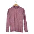 Men's Quarter Zipper T-Shirt