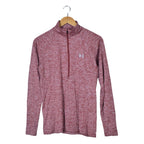 Men's Quarter Zipper T-Shirt
