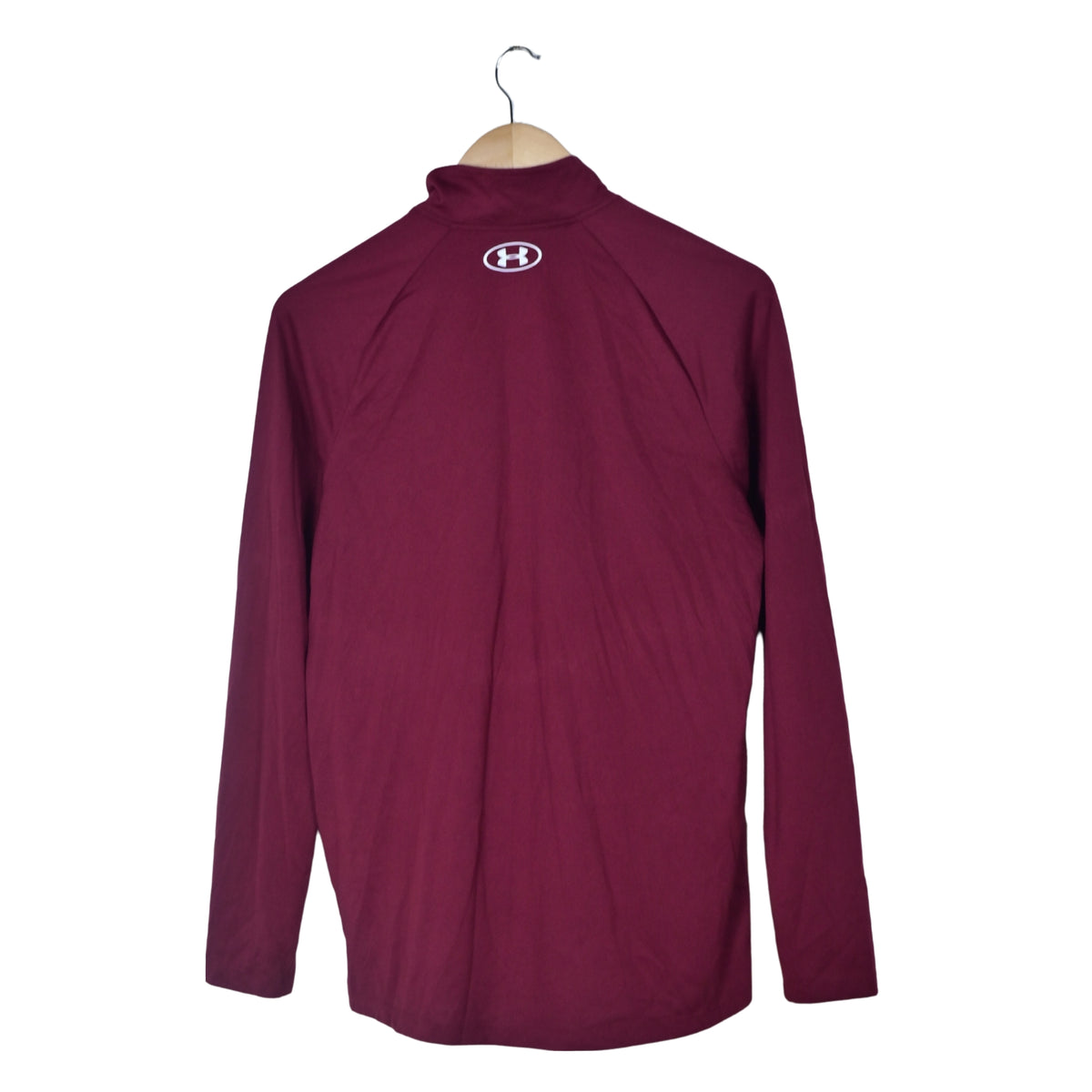 Men's Quarter Zipper T-Shirt