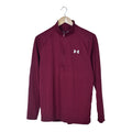 Men's Quarter Zipper T-Shirt