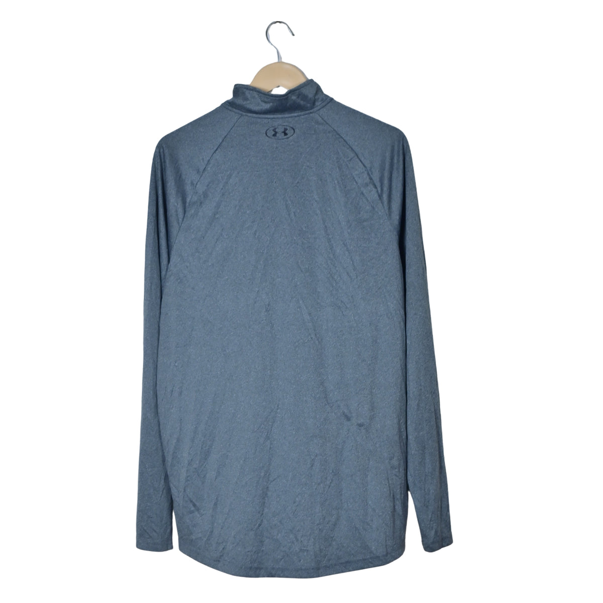Men's Quarter Zipper T-Shirt