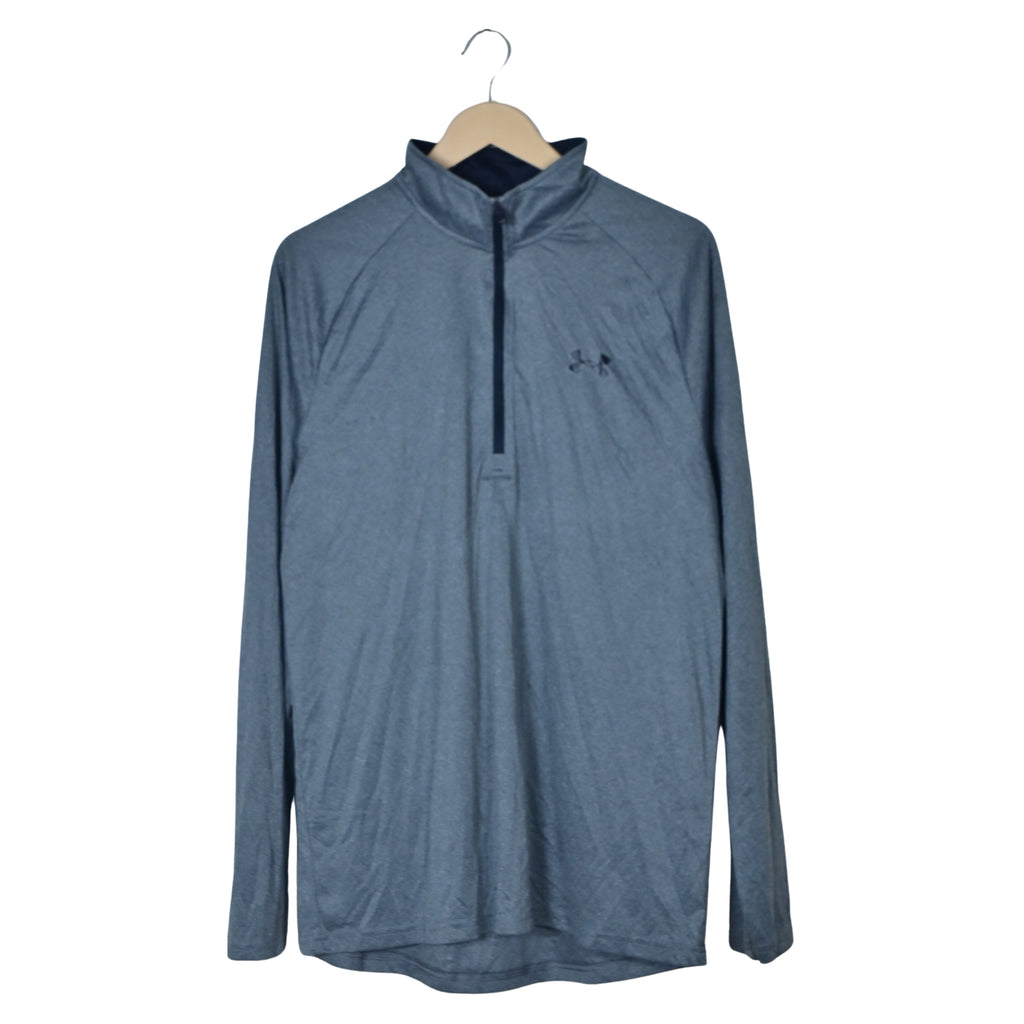 Men's Quarter Zipper T-Shirt