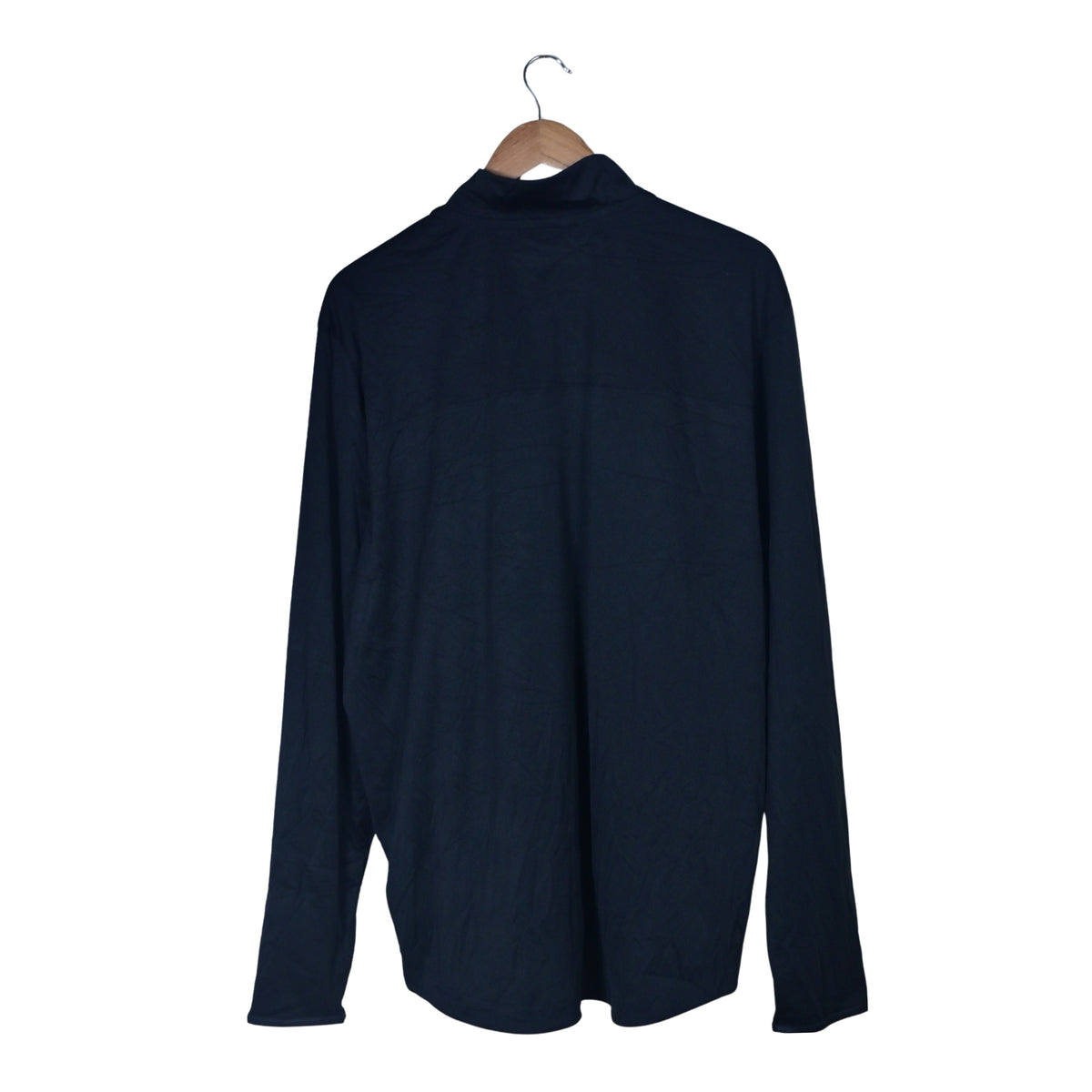 Men's Quarter Zipper T-Shirt