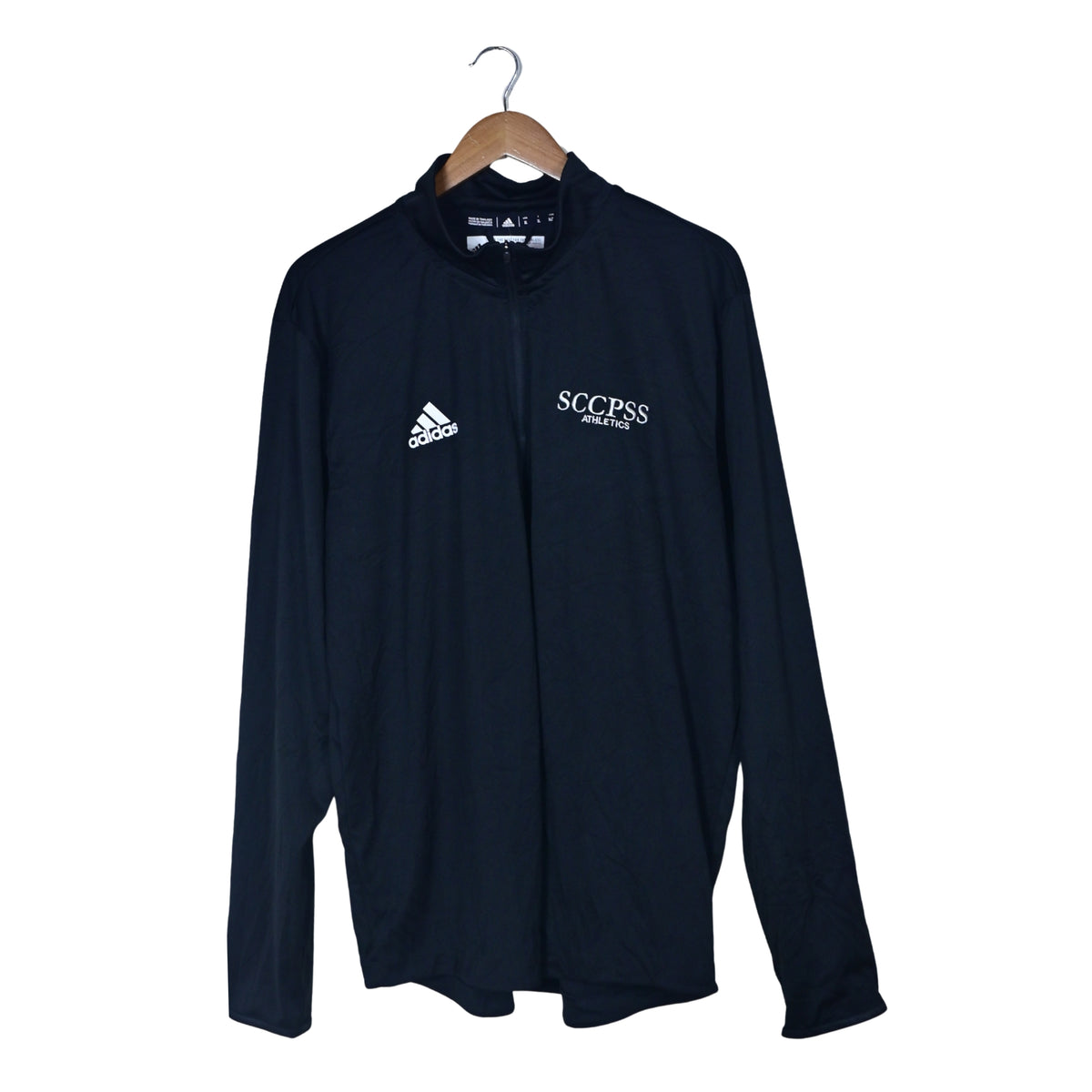 Men's Quarter Zipper T-Shirt