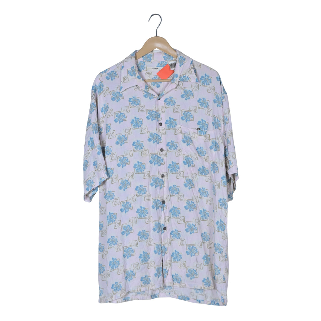 Men's Casual Button Down Shirt