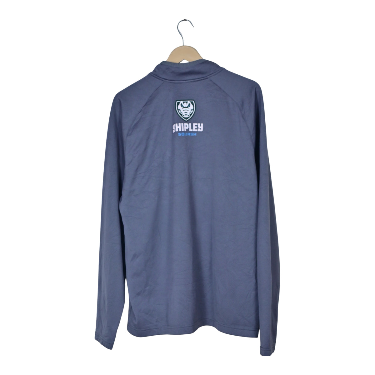 Men's Quarter Zipper T-Shirt