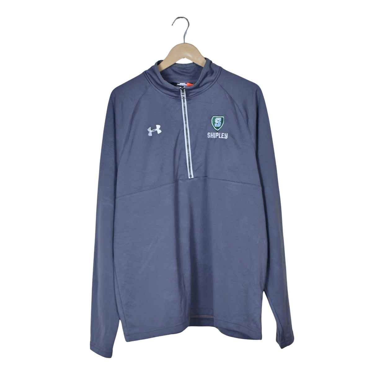 Men's Quarter Zipper T-Shirt