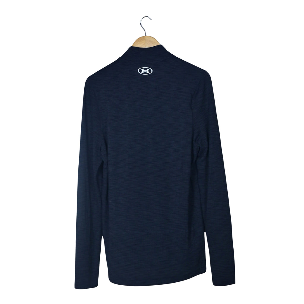 Men's Quarter Zipper T-Shirt