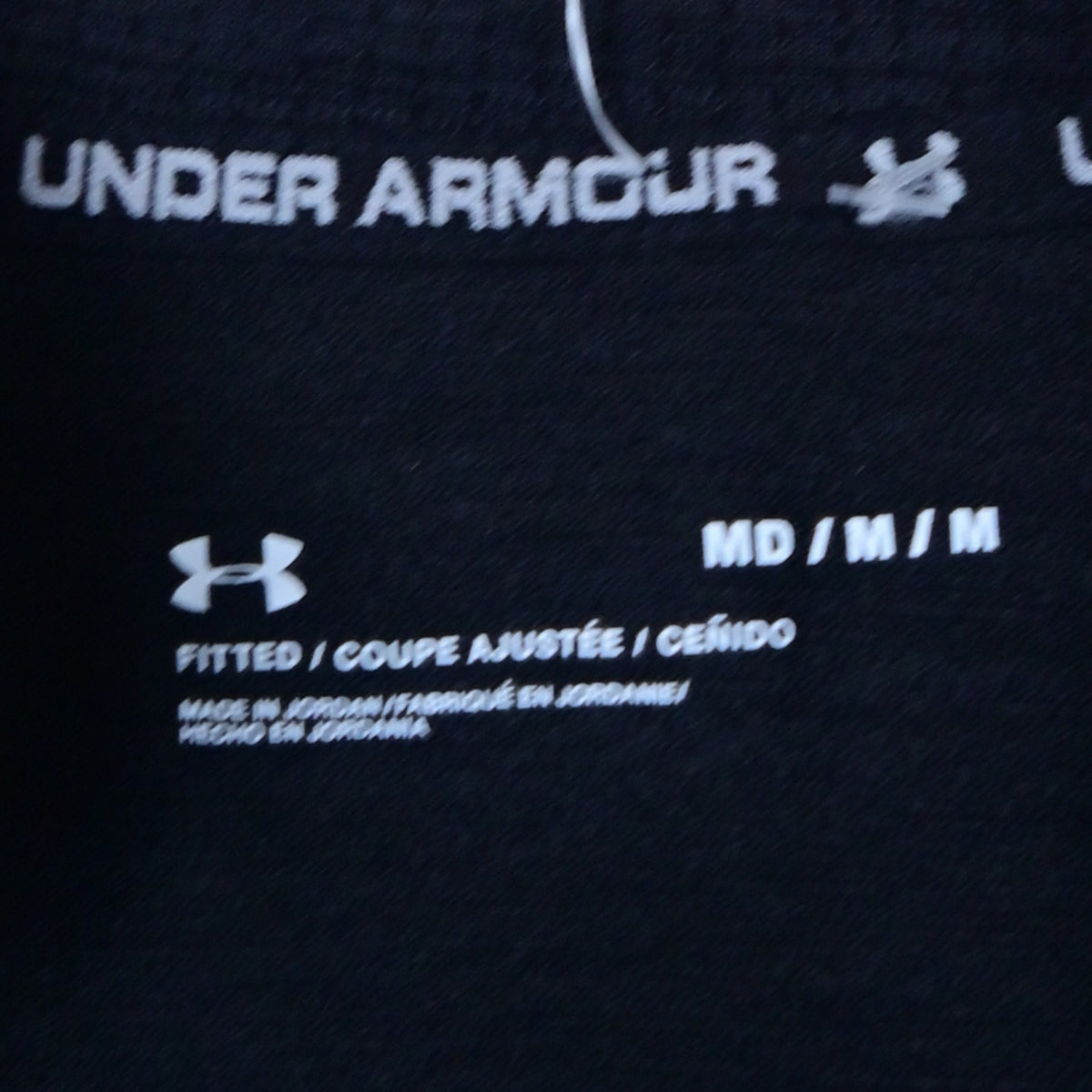Men's Quarter Zipper T-Shirt