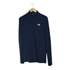 Men's Quarter Zipper T-Shirt