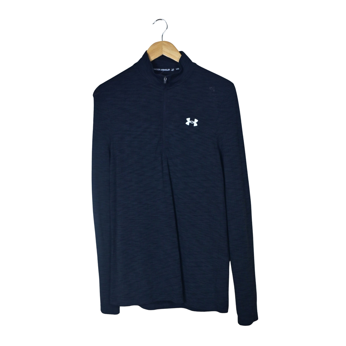 Men's Quarter Zipper T-Shirt