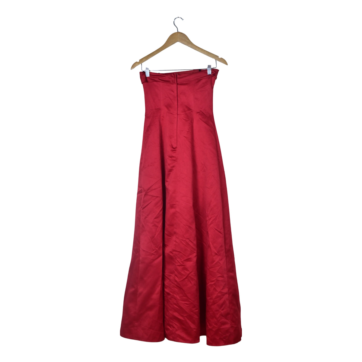 Women's Strapless Maxi Dress