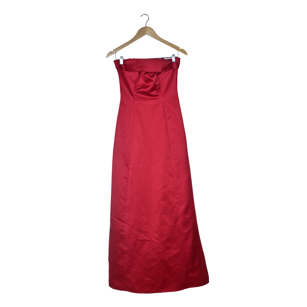 Women's Strapless Maxi Dress
