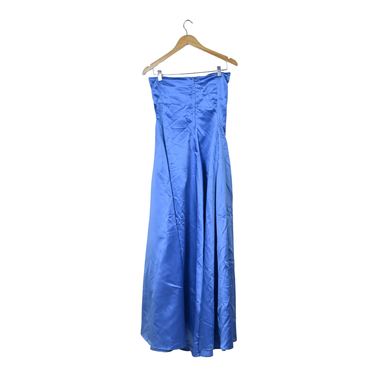 Women's Strapless Maxi Dress