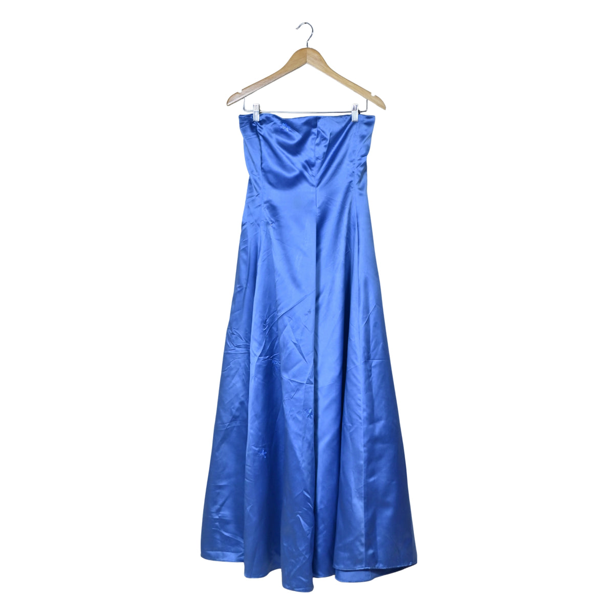Women's Strapless Maxi Dress
