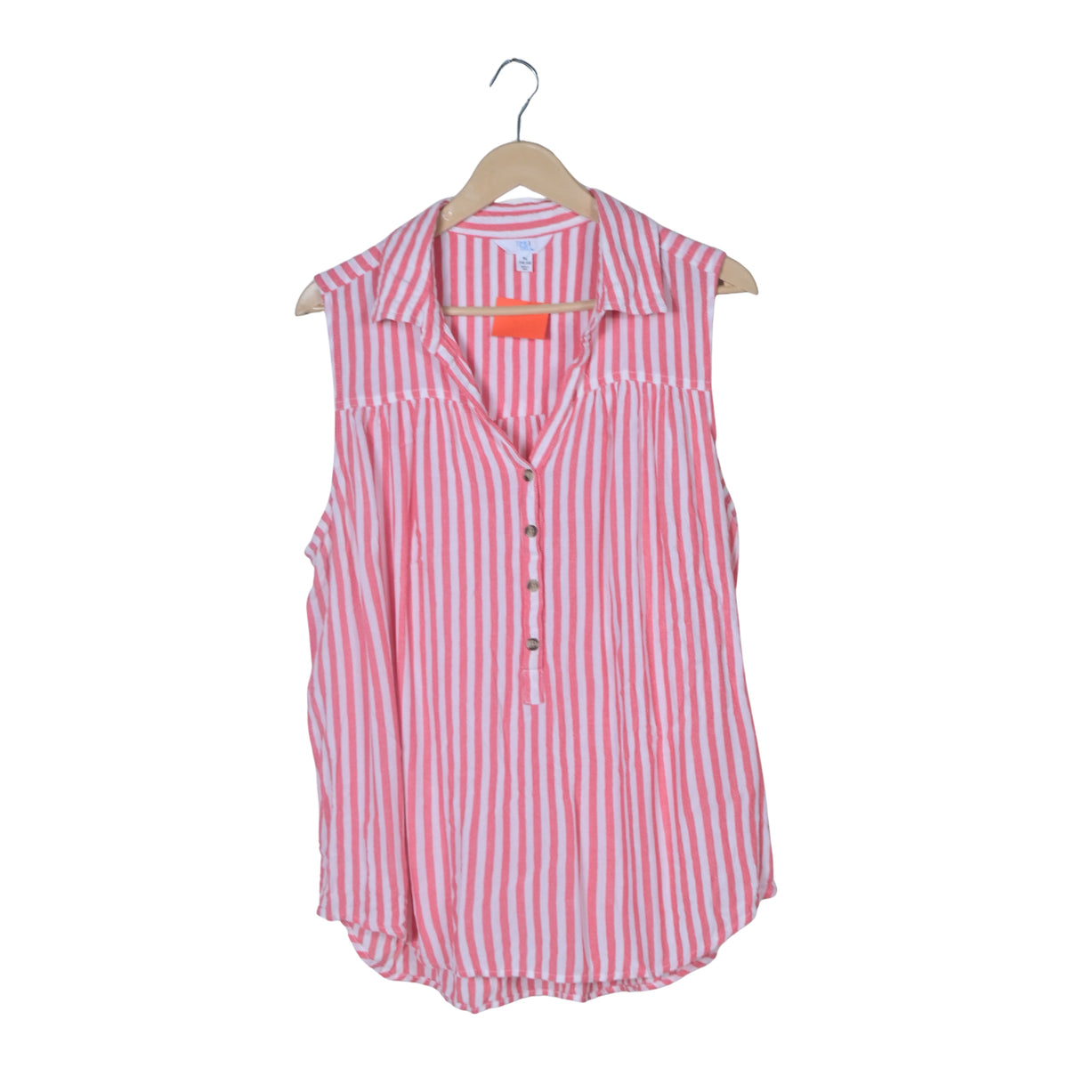 Women's Sleeveless Shirt