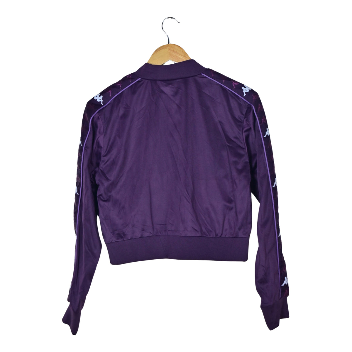 Women's Cropped Zipper Jacket