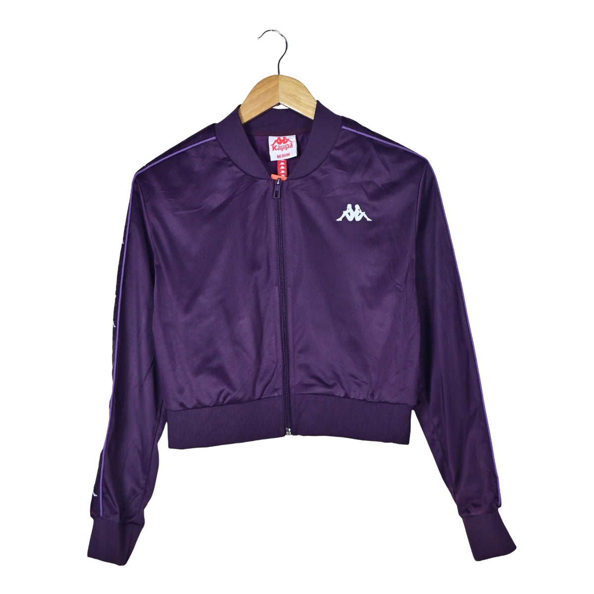 Women's Cropped Zipper Jacket