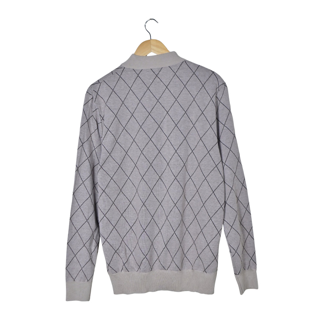 Men's Quarter Zipper Sweatshirt