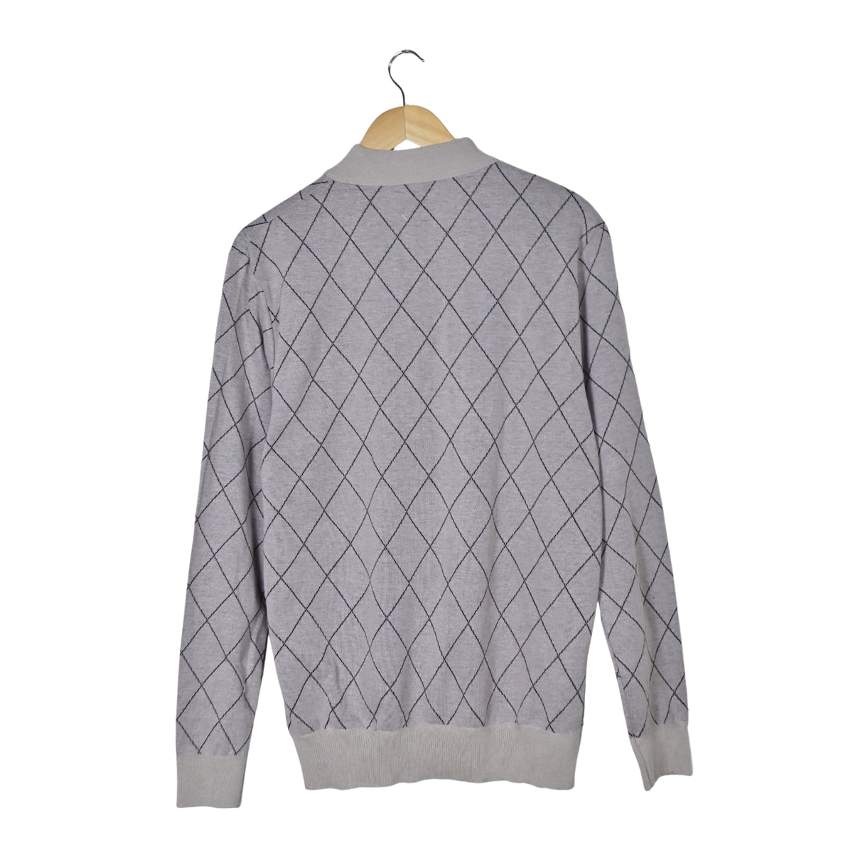 Men's Quarter Zipper Sweatshirt